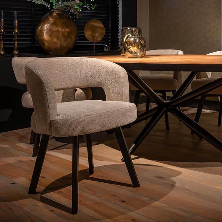 Eetkamerstoel Lois - UrbanSofa